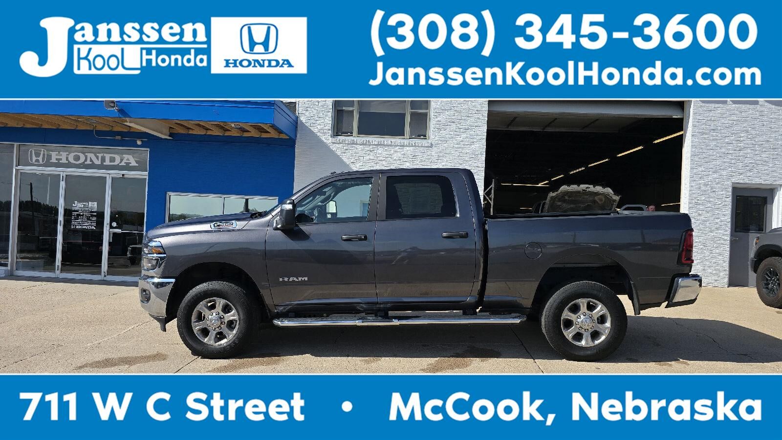 2025 RAM 2500