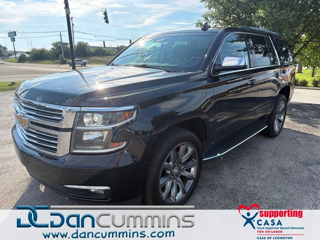 2019 CHEVROLET Tahoe