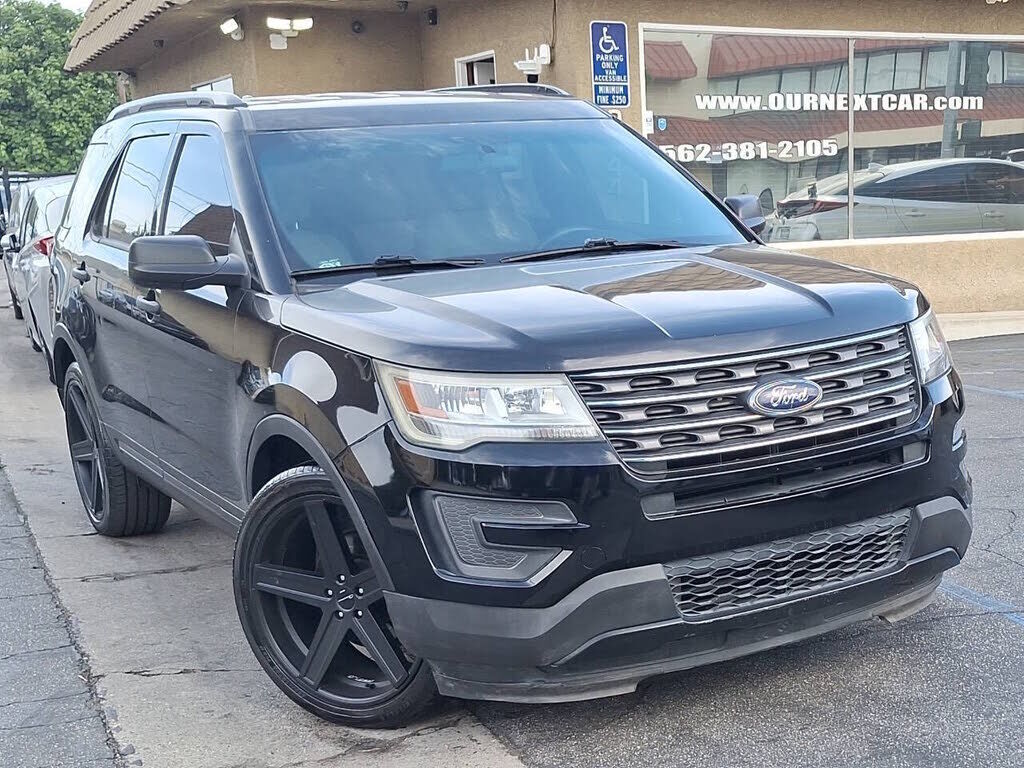 2016 FORD Explorer