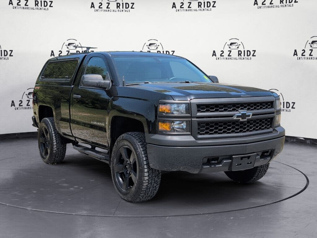 2014 CHEVROLET Silverado