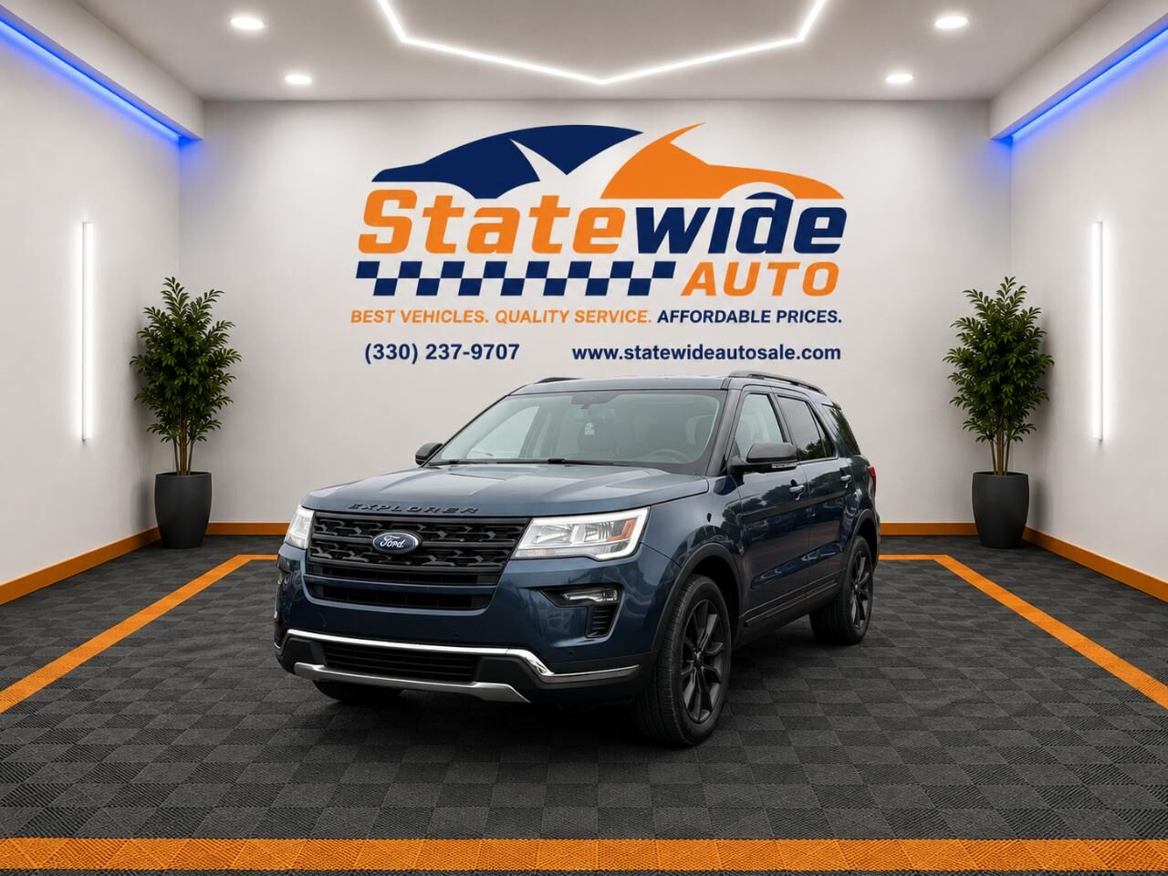 2019 FORD Explorer