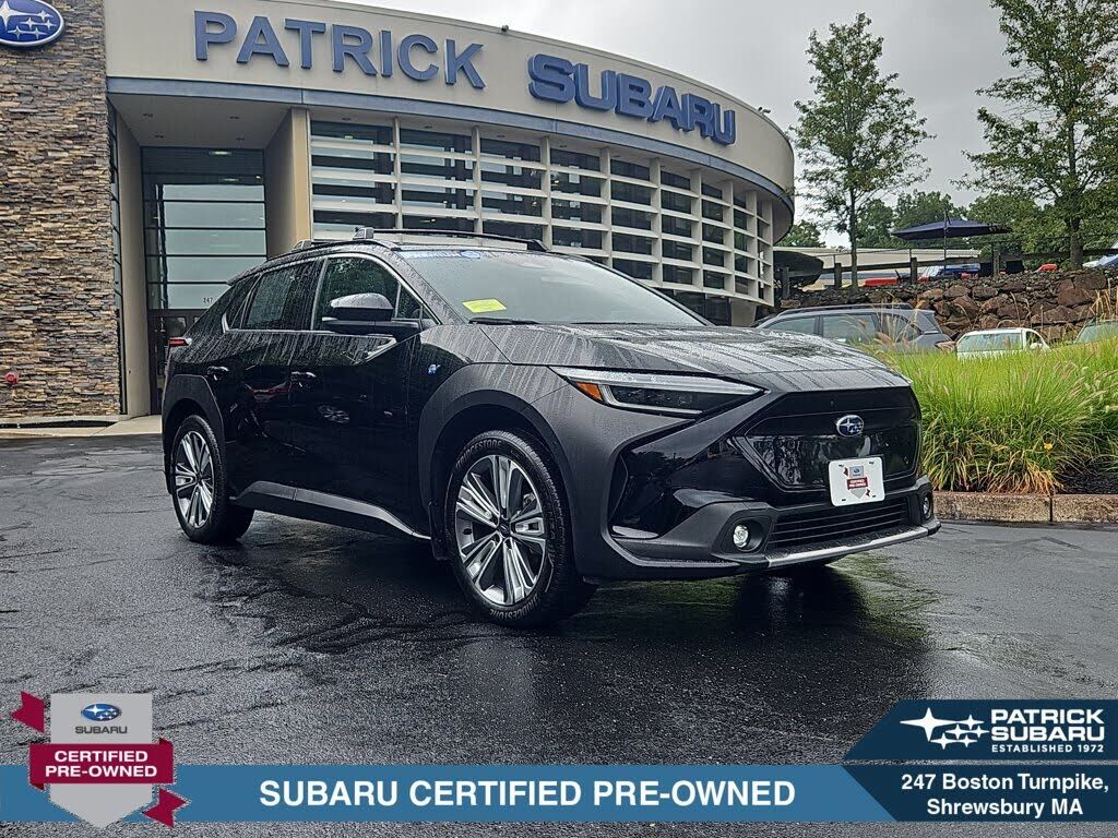 2024 SUBARU Solterra