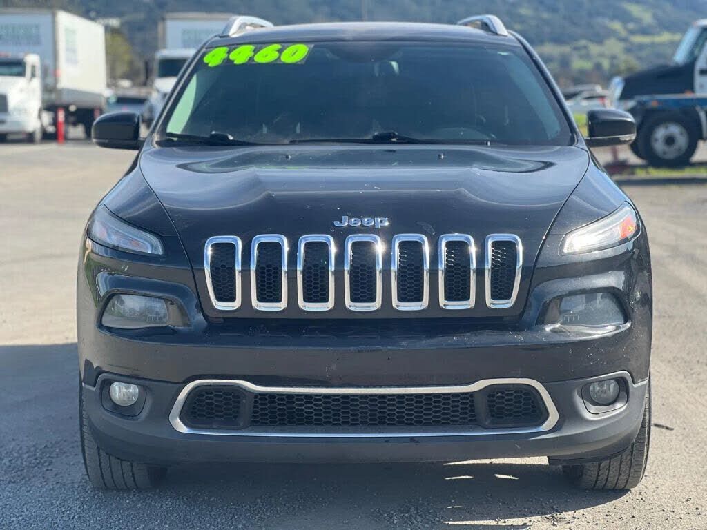 2015 JEEP Cherokee