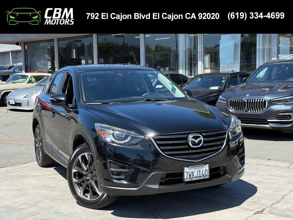 2016 MAZDA CX-5