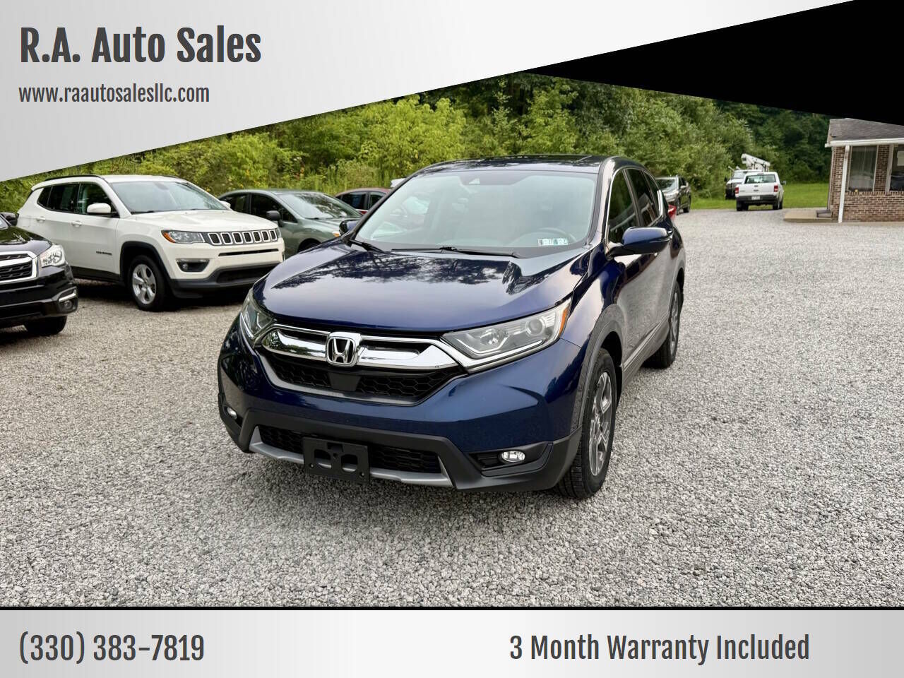 2018 HONDA CR-V