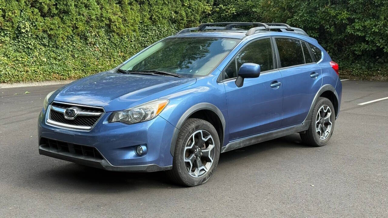 2014 SUBARU XV CrossTrek