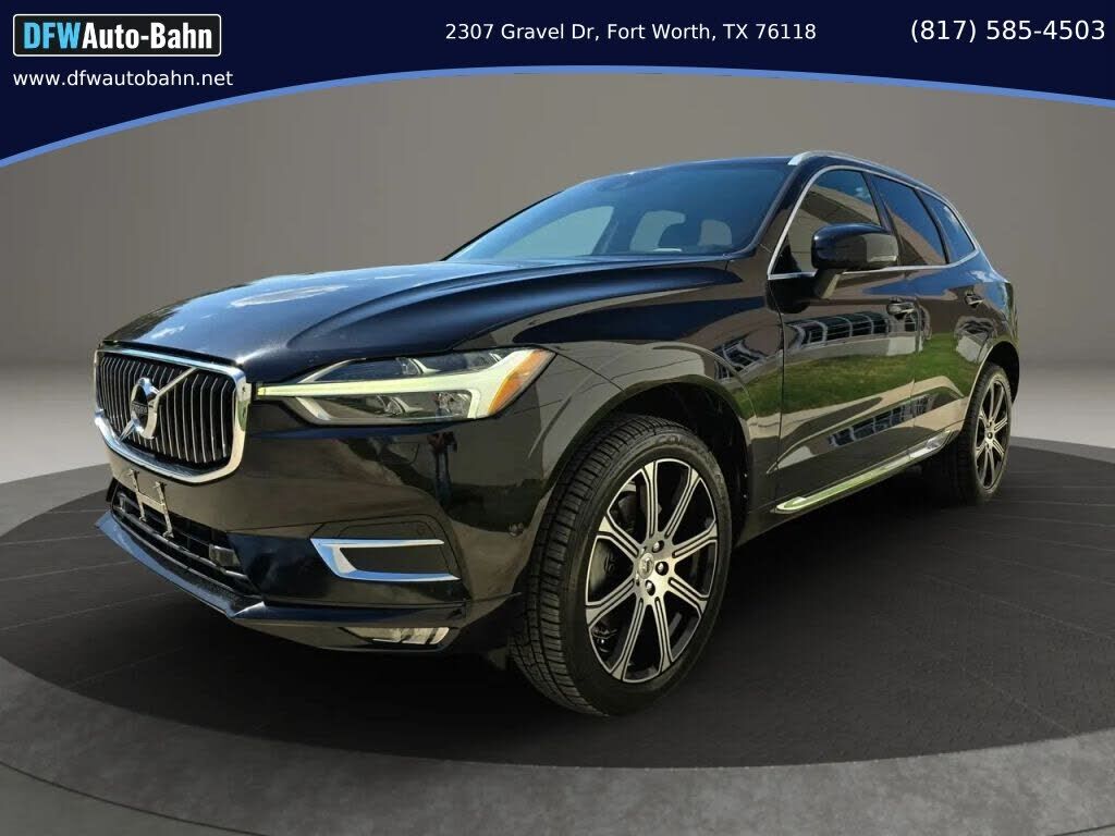 2018 VOLVO XC60