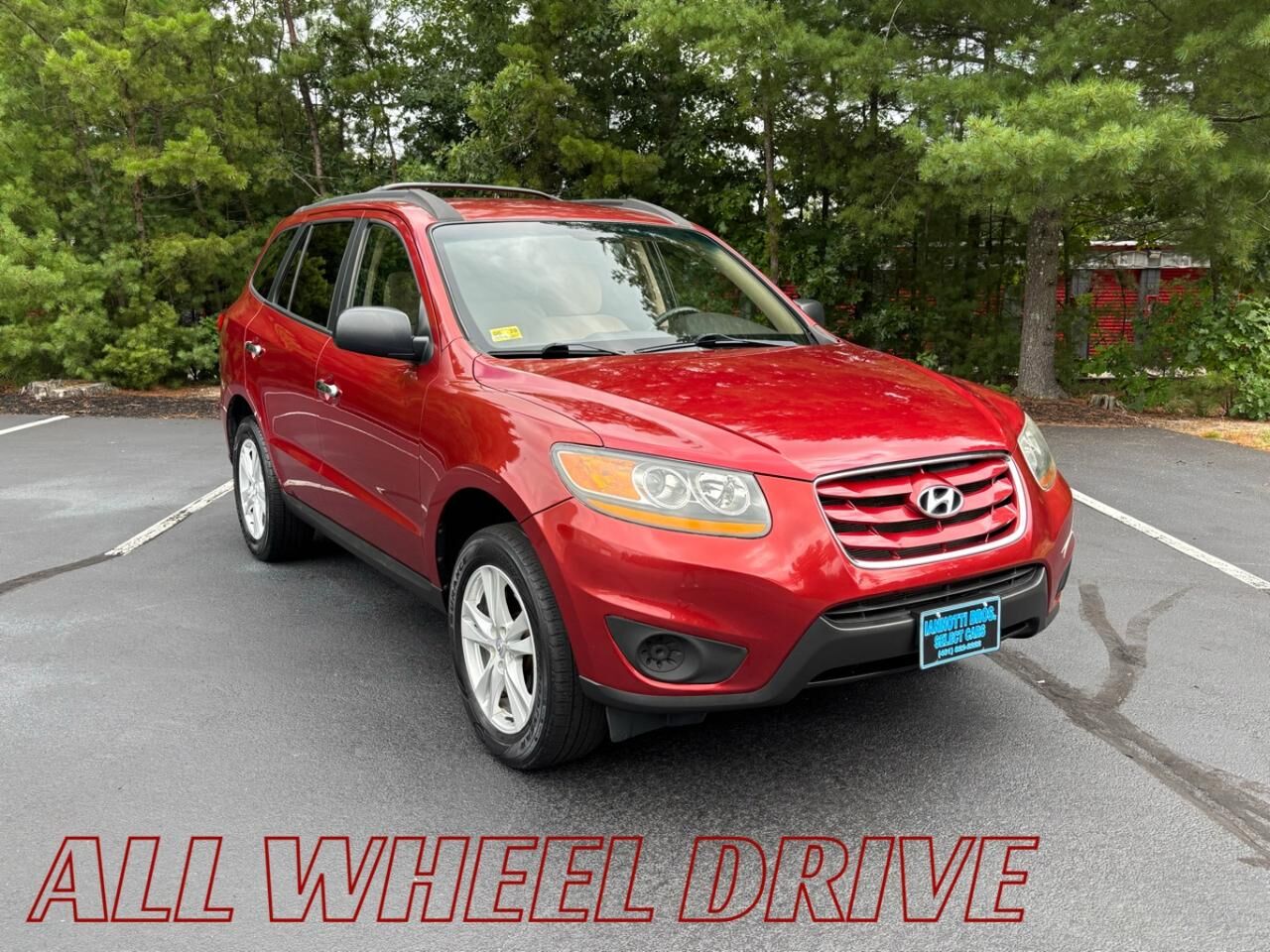 2010 HYUNDAI Santa Fe