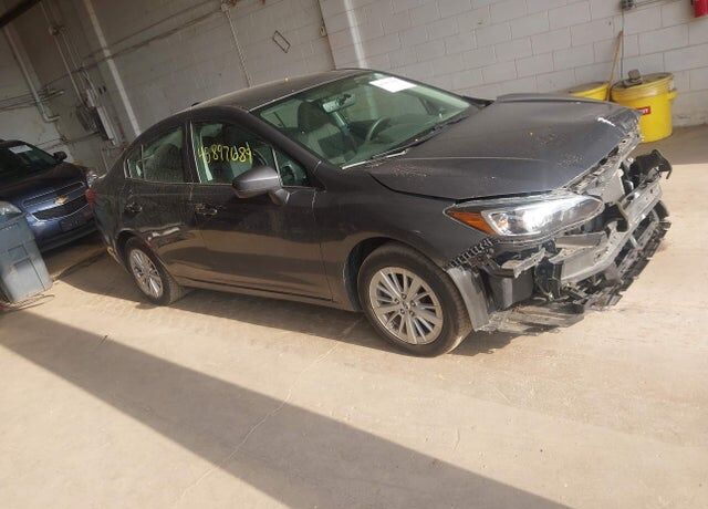 2018 SUBARU Impreza