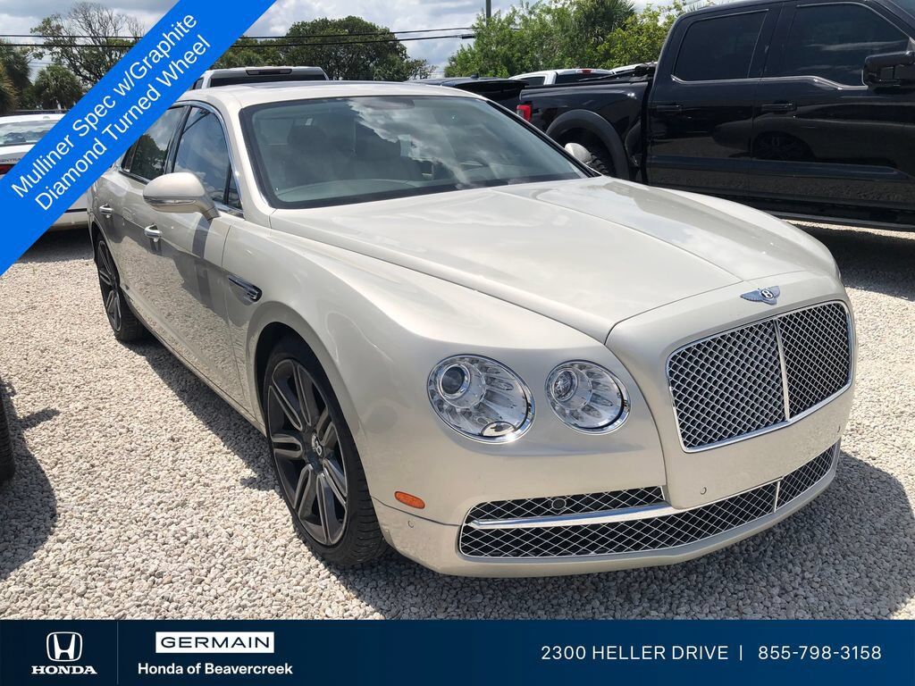 2016 BENTLEY Continental