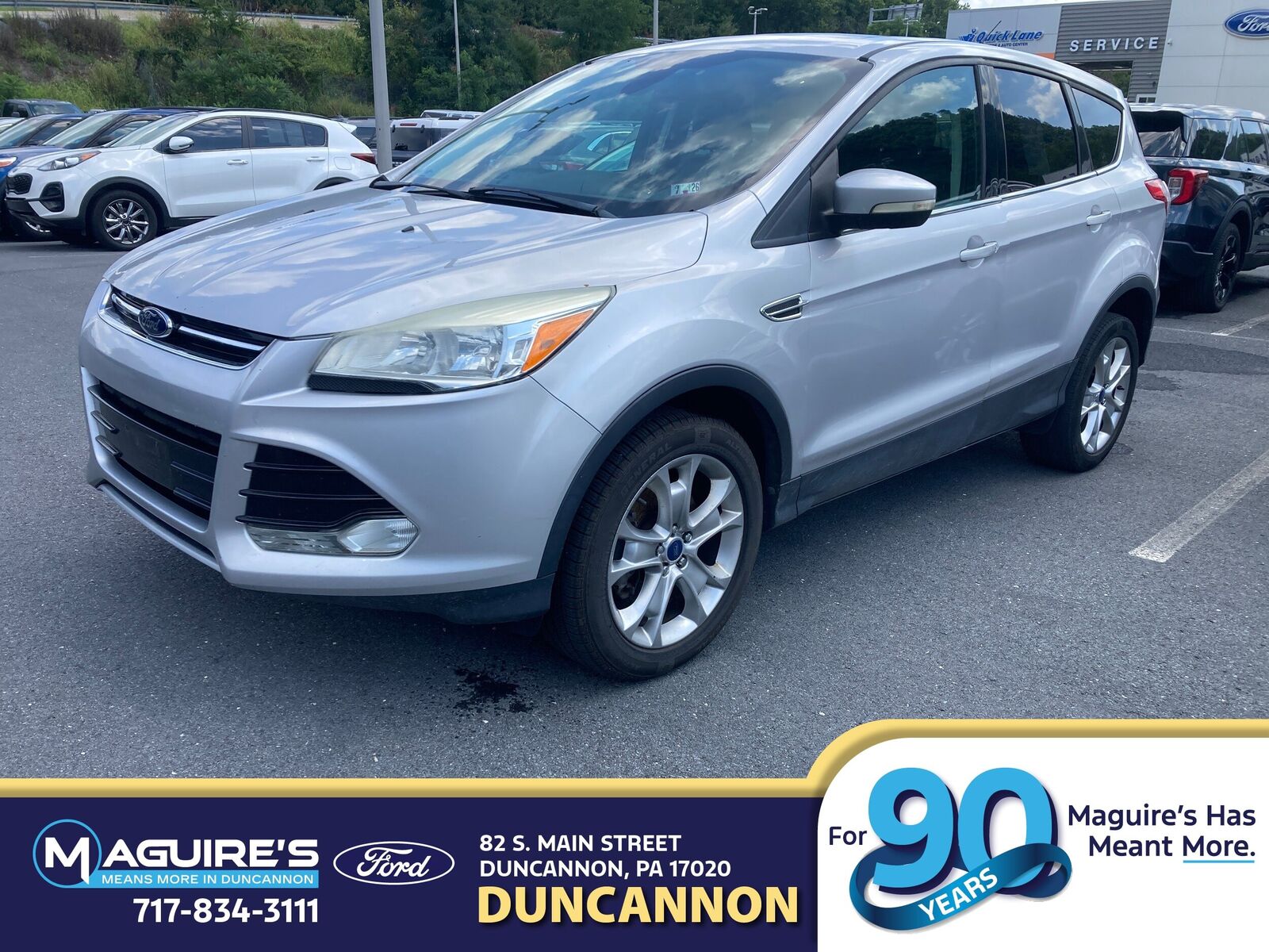 2013 FORD Escape