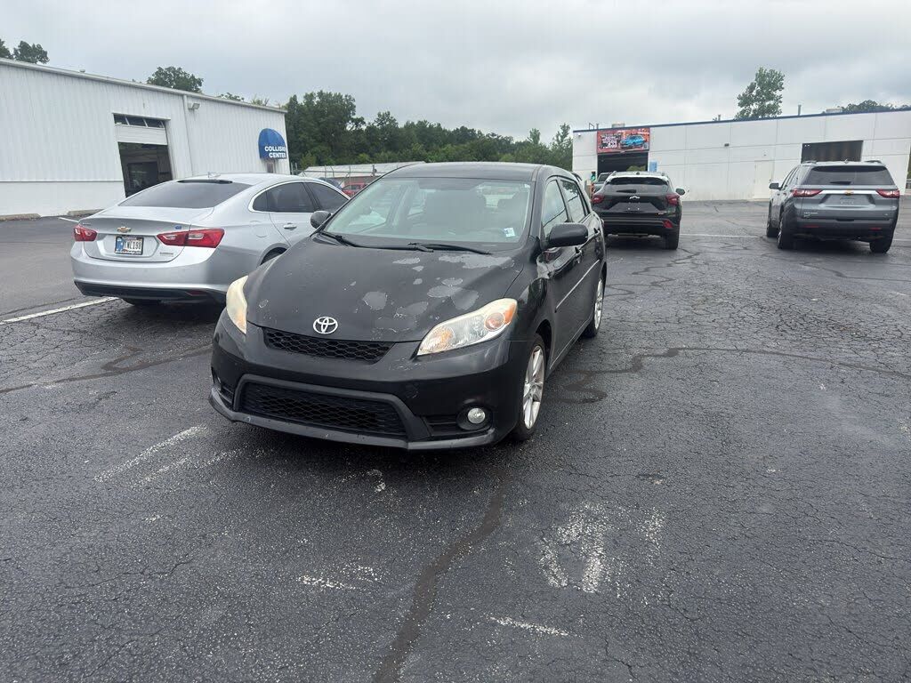 2012 TOYOTA Corolla Matrix