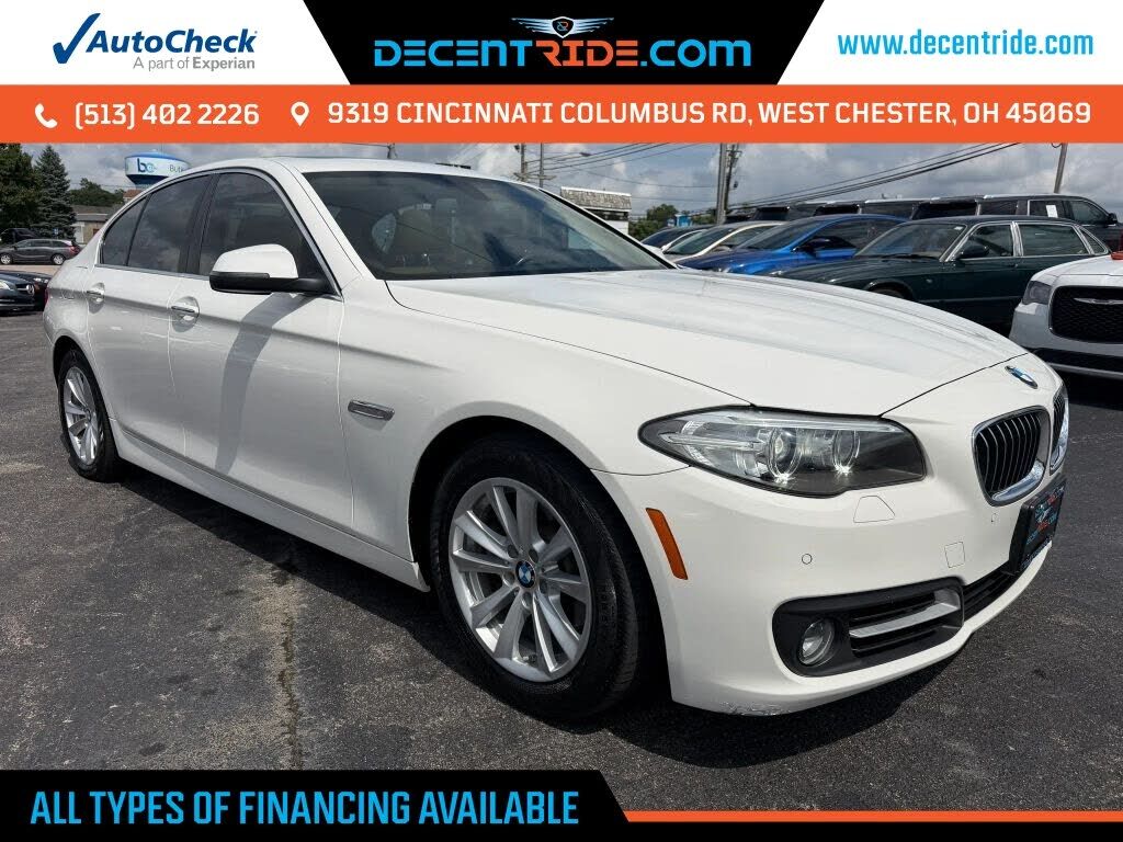 2016 BMW 5 Series