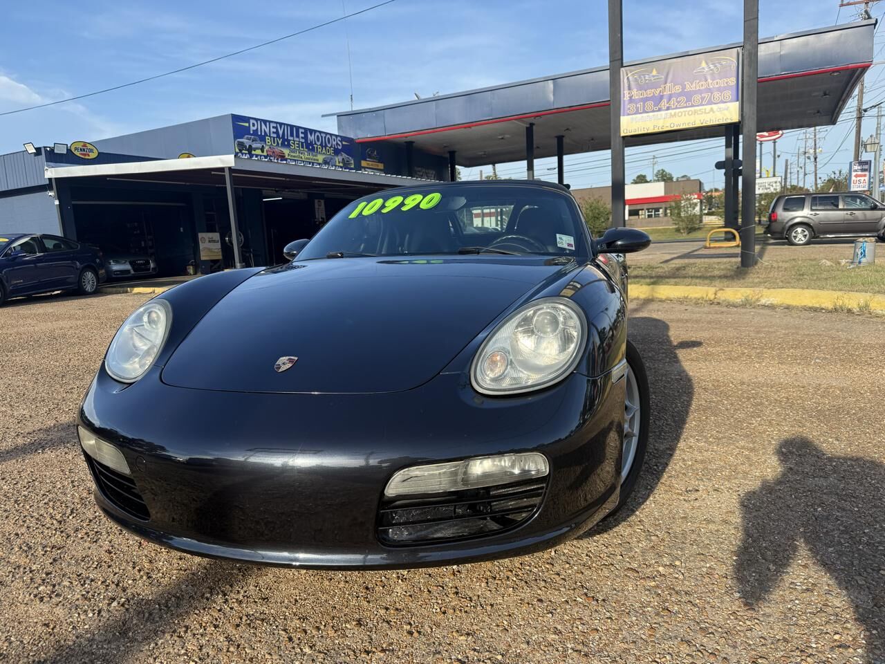 2005 PORSCHE Boxster