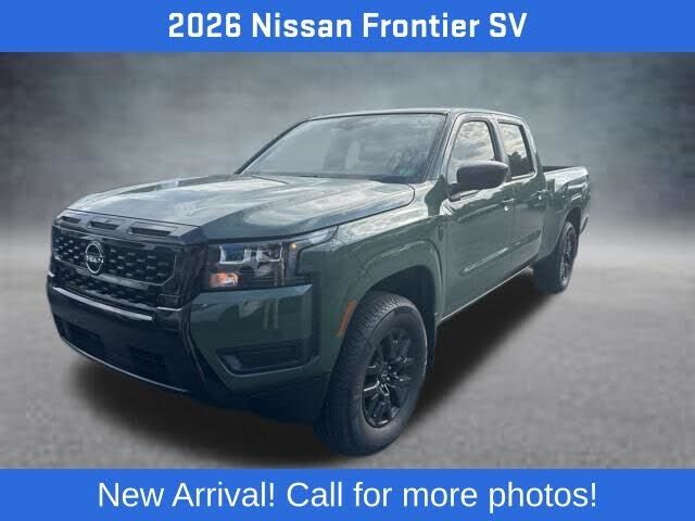 2026 NISSAN Frontier