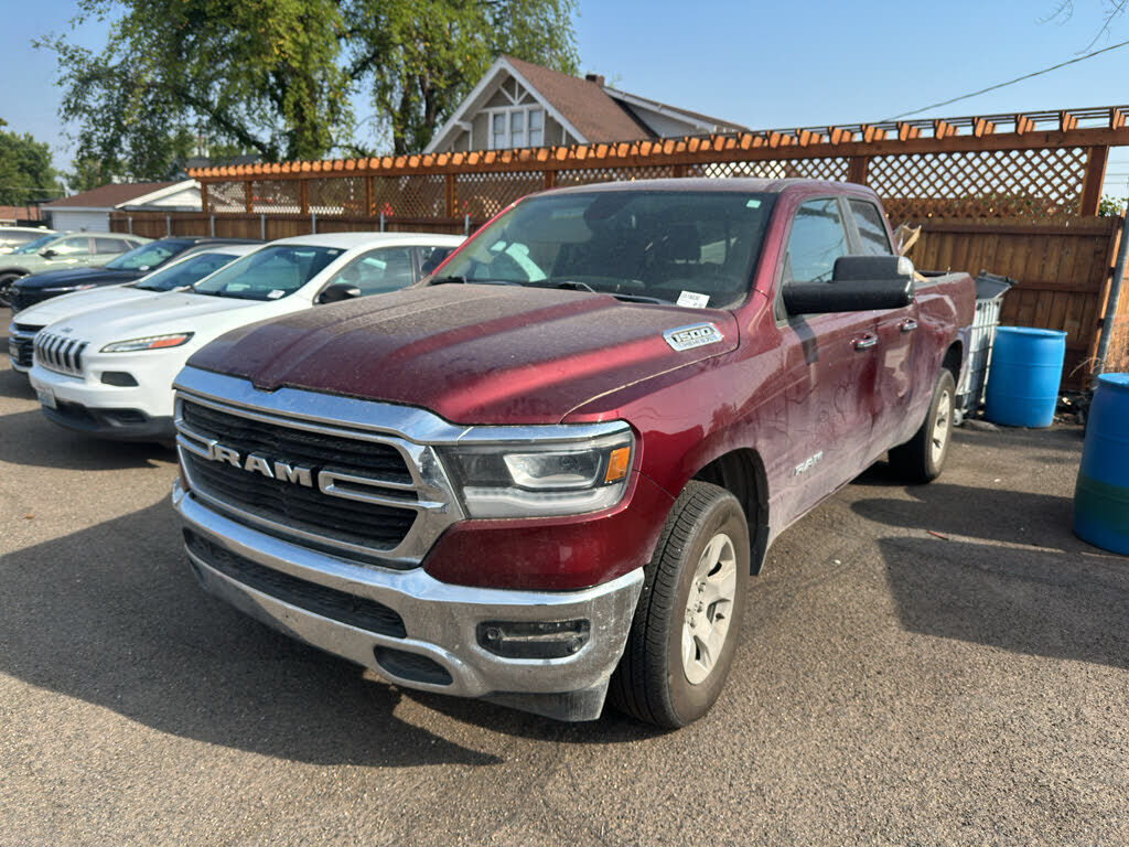 2019 RAM 1500
