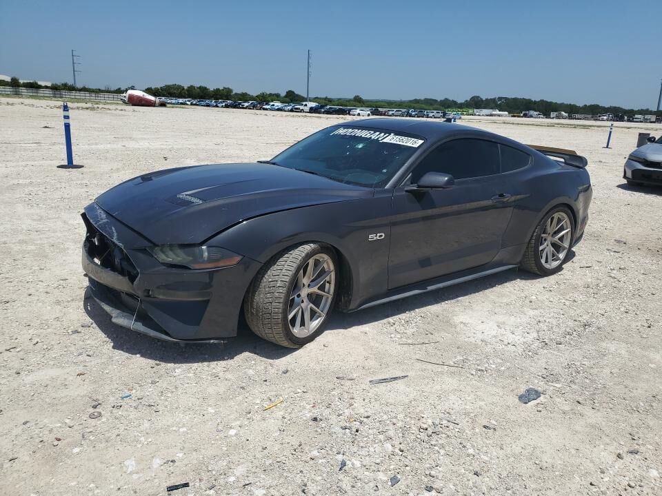 2022 FORD Mustang