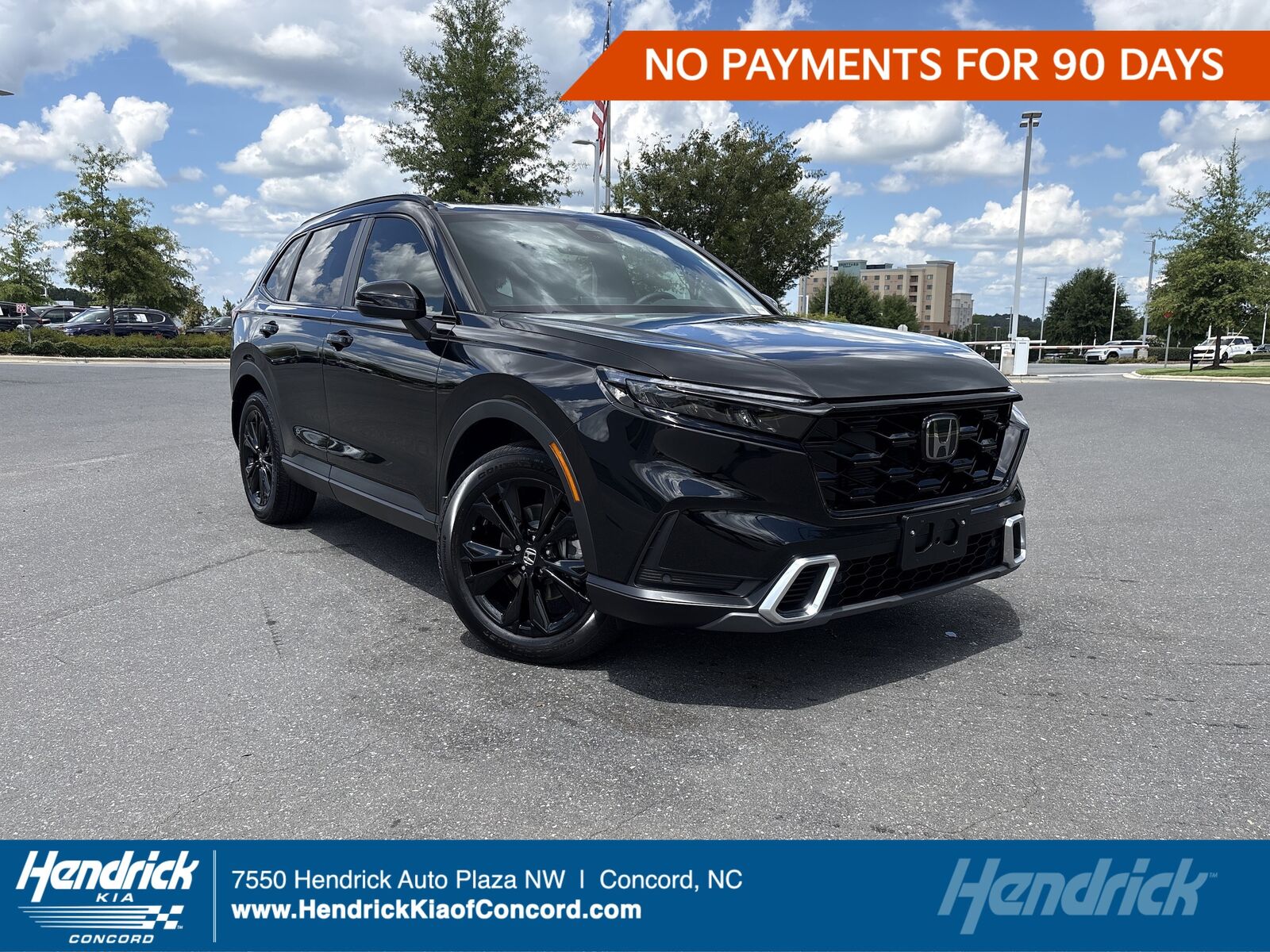 2026 HONDA CR-V