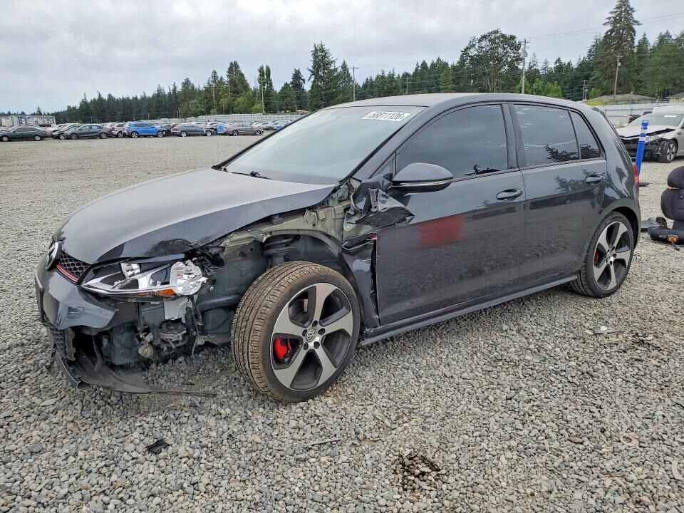2017 VOLKSWAGEN Golf GTI