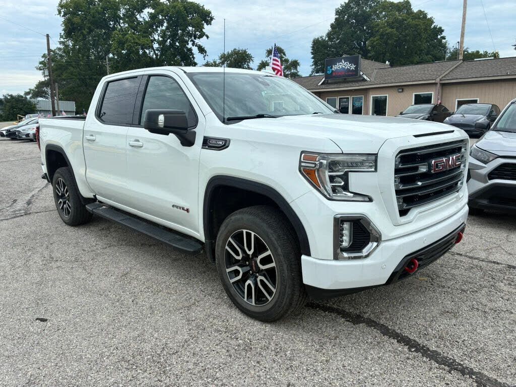 2020 GMC Sierra