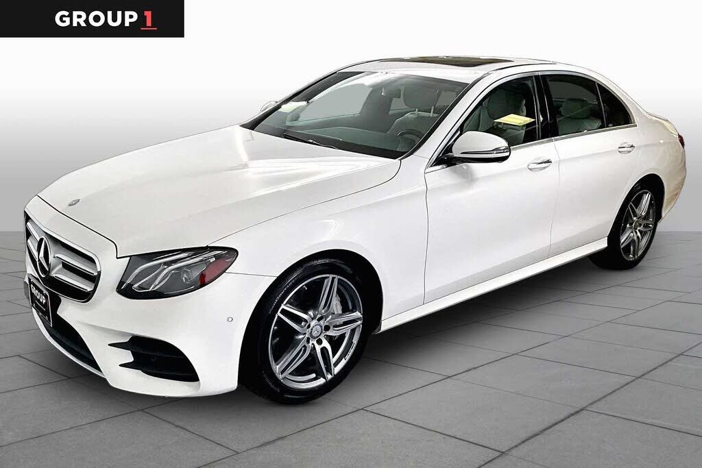 2017 MERCEDES-BENZ E-Class