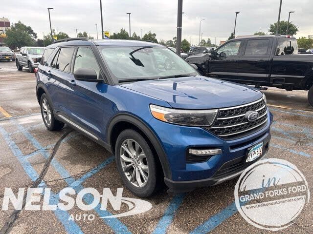 2020 FORD Explorer