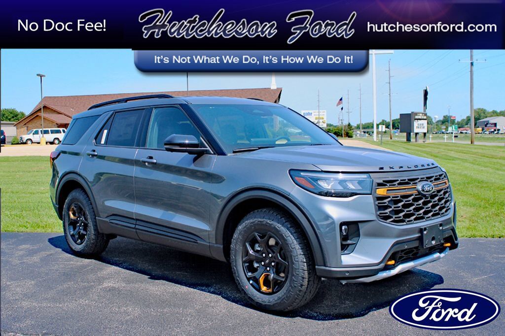 2026 FORD Explorer