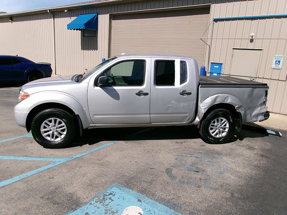 2017 NISSAN Frontier
