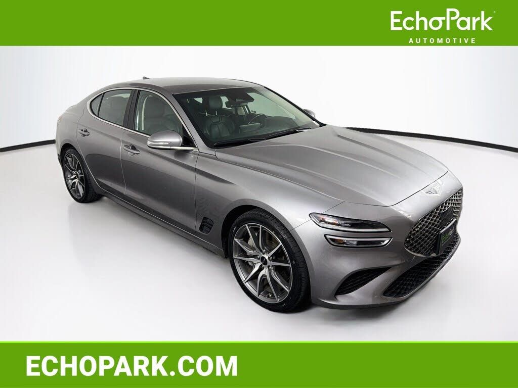 2025 GENESIS G70