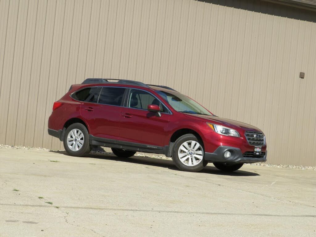 2015 SUBARU Outback