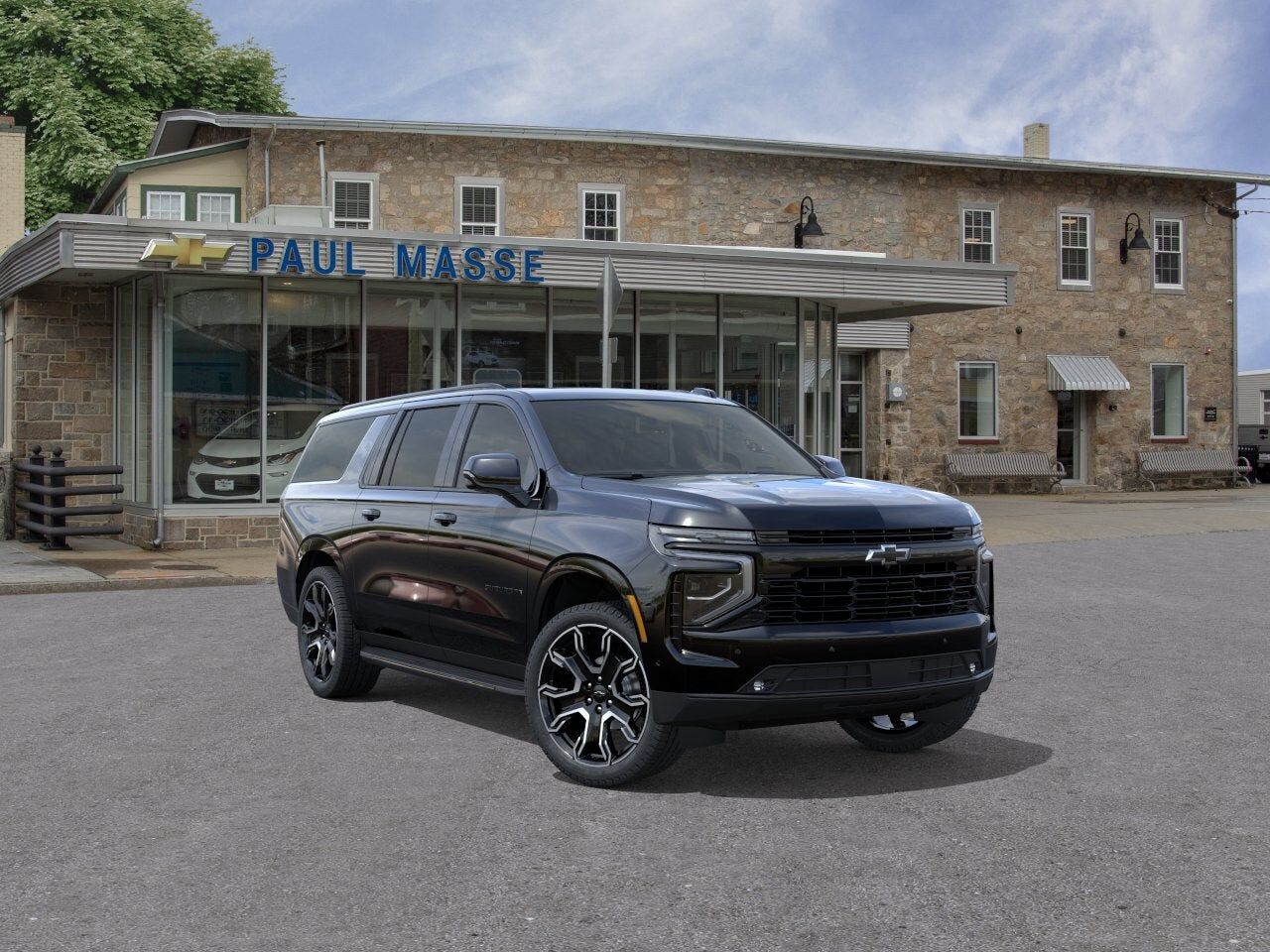 2026 CHEVROLET Suburban