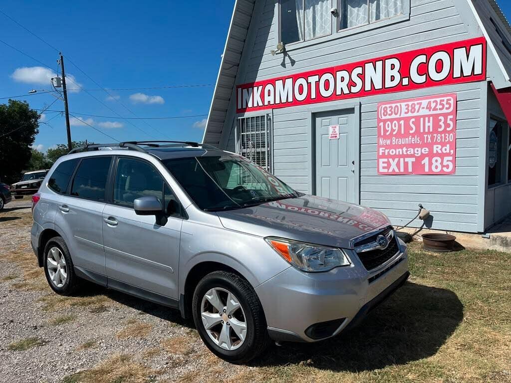 2016 SUBARU Forester