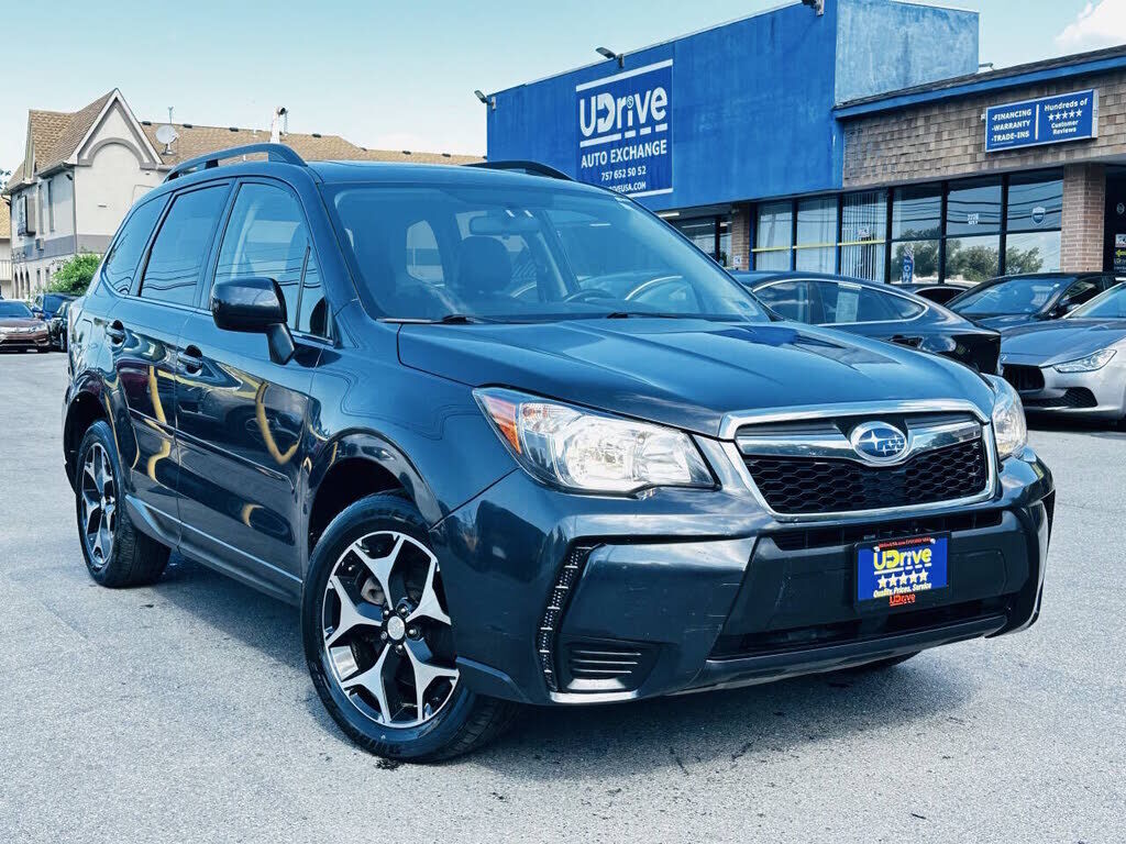 2015 SUBARU Forester