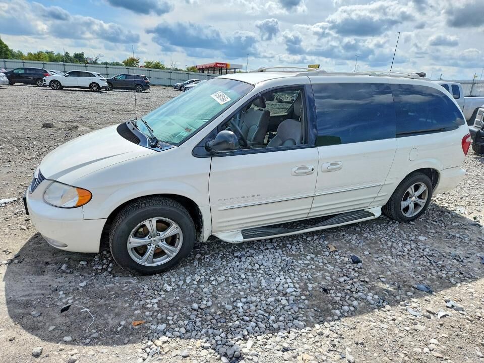 2001 CHRYSLER Town and Country