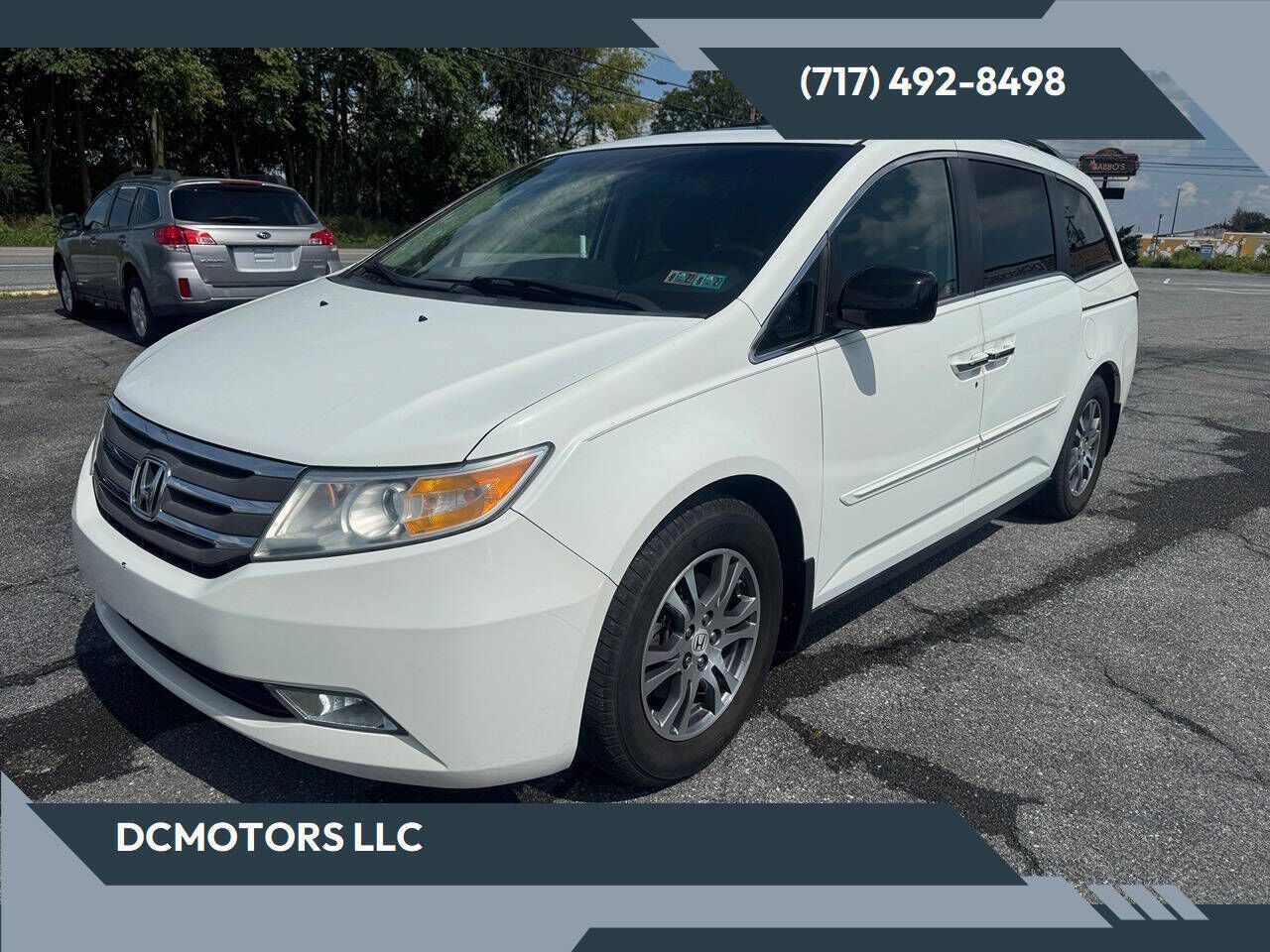 2012 HONDA Odyssey