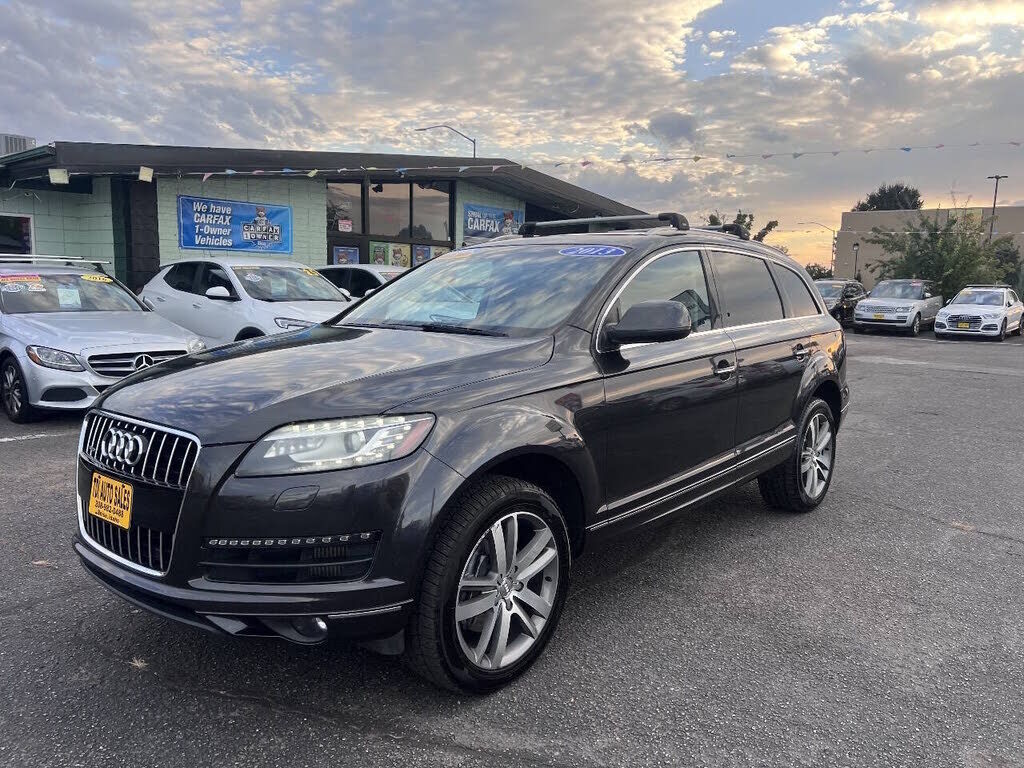 2013 AUDI Q7