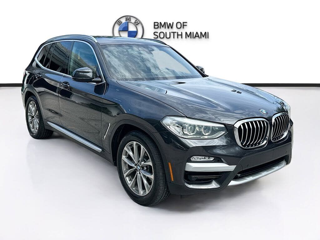 2019 BMW X3