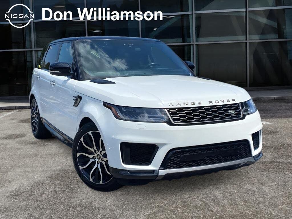 2022 LAND ROVER Range Rover Sport