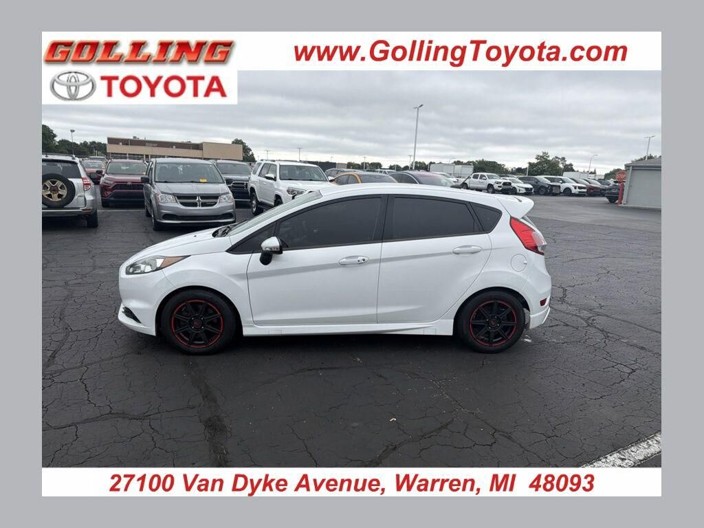 2015 FORD Fiesta