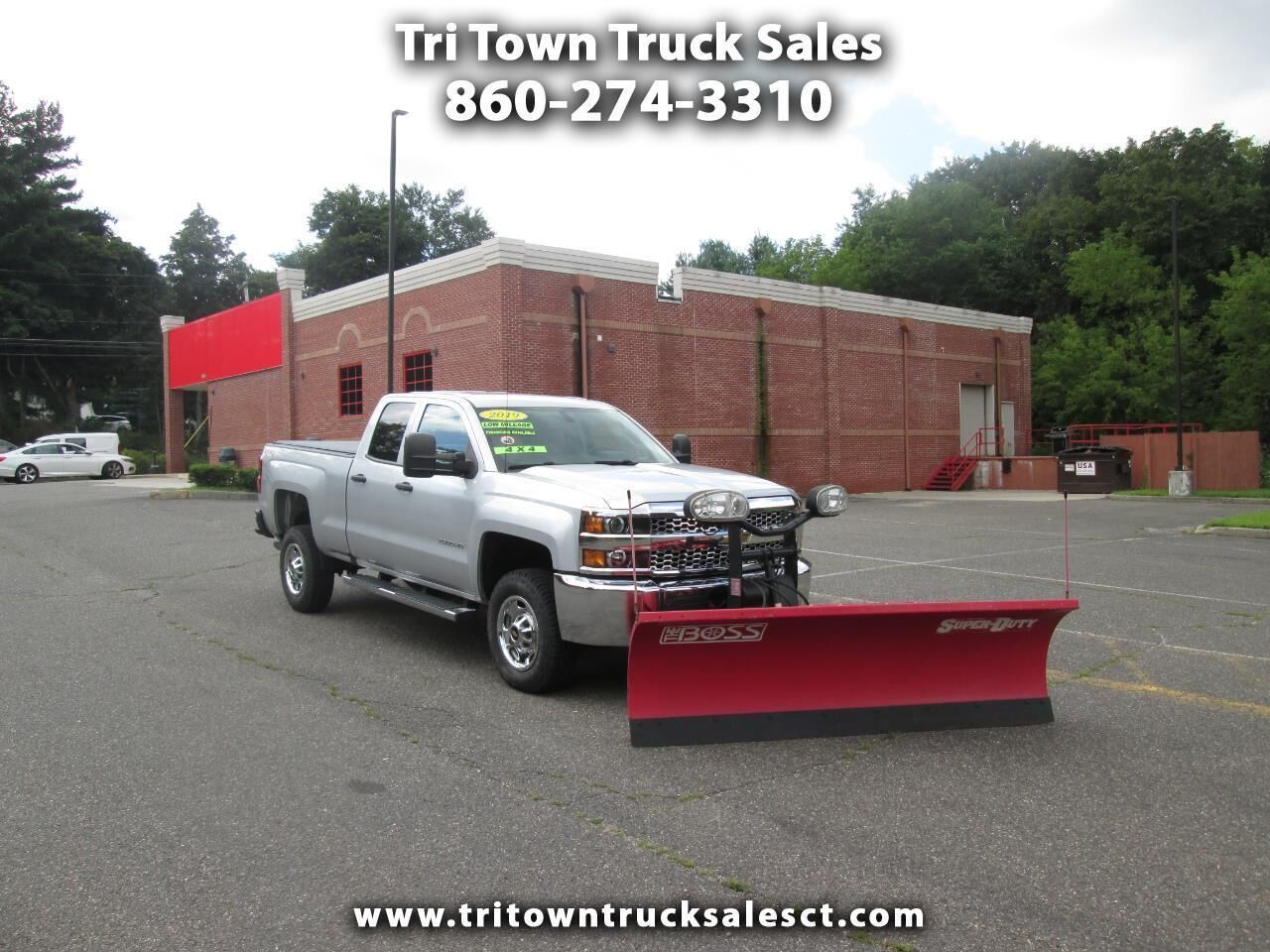 2019 CHEVROLET Silverado HD