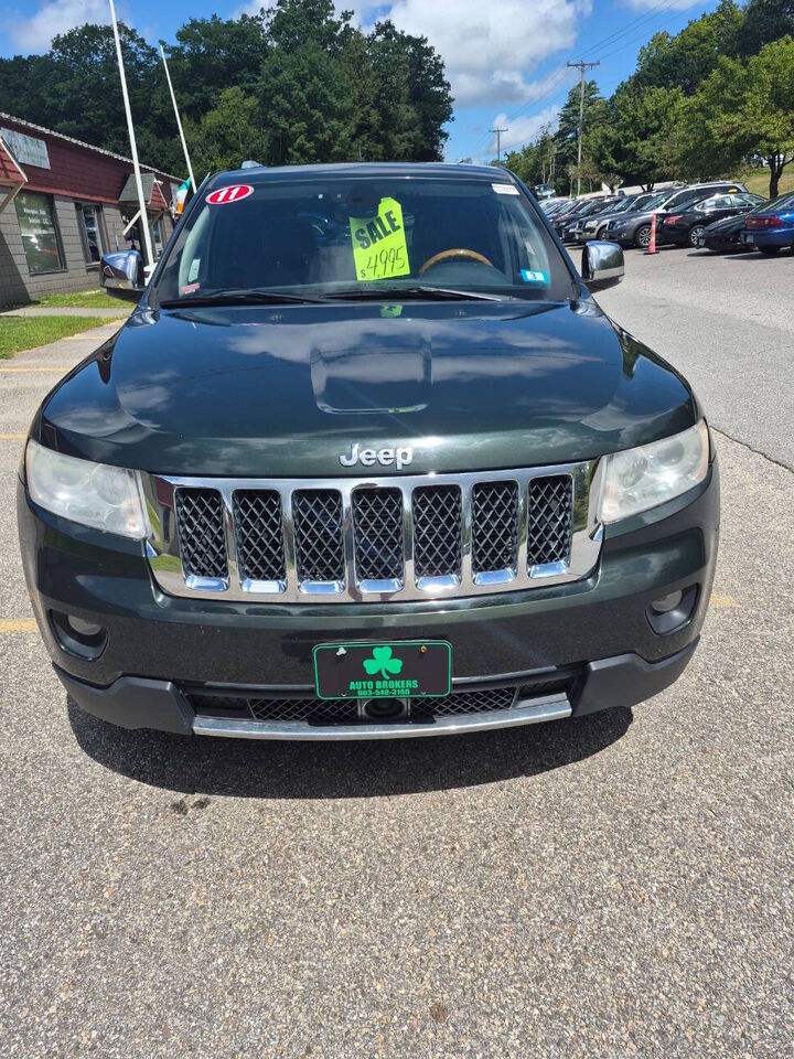 2011 JEEP Grand Cherokee
