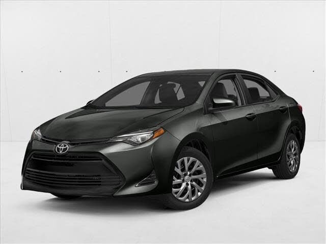 2017 TOYOTA Corolla