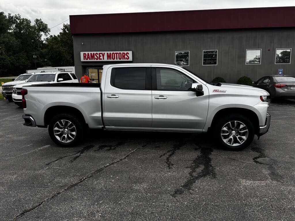 2021 CHEVROLET Silverado