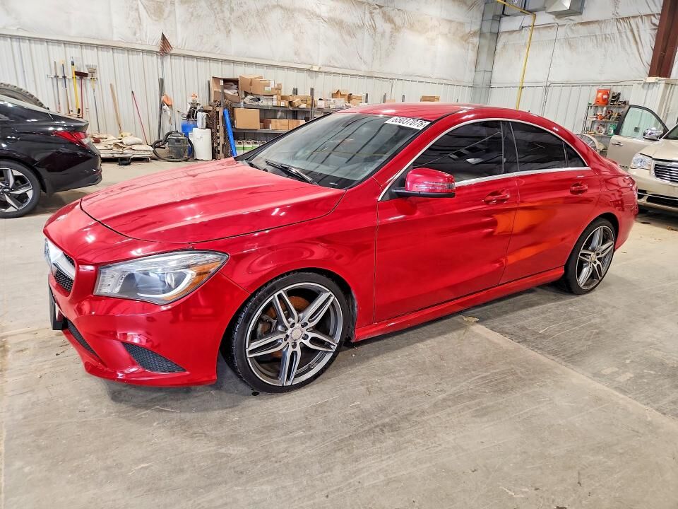 2015 MERCEDES-BENZ CLA-Class