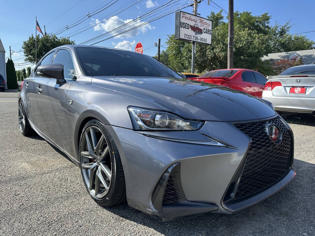 2018 LEXUS IS