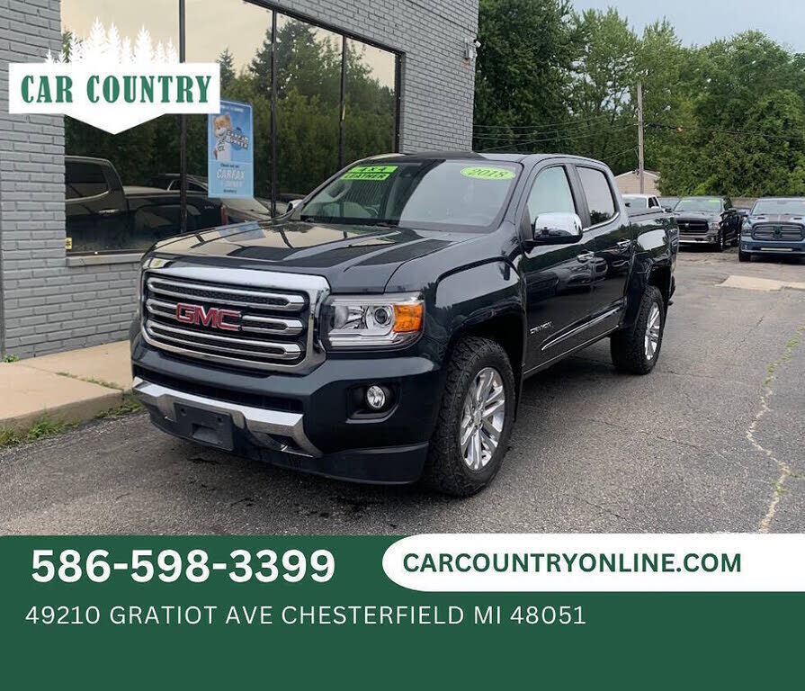 2018 GMC Canyon