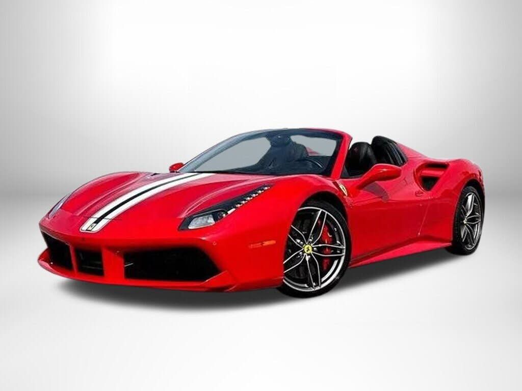 2018 FERRARI 488 Spider