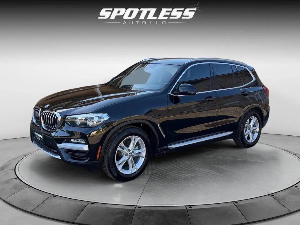 2019 BMW X3
