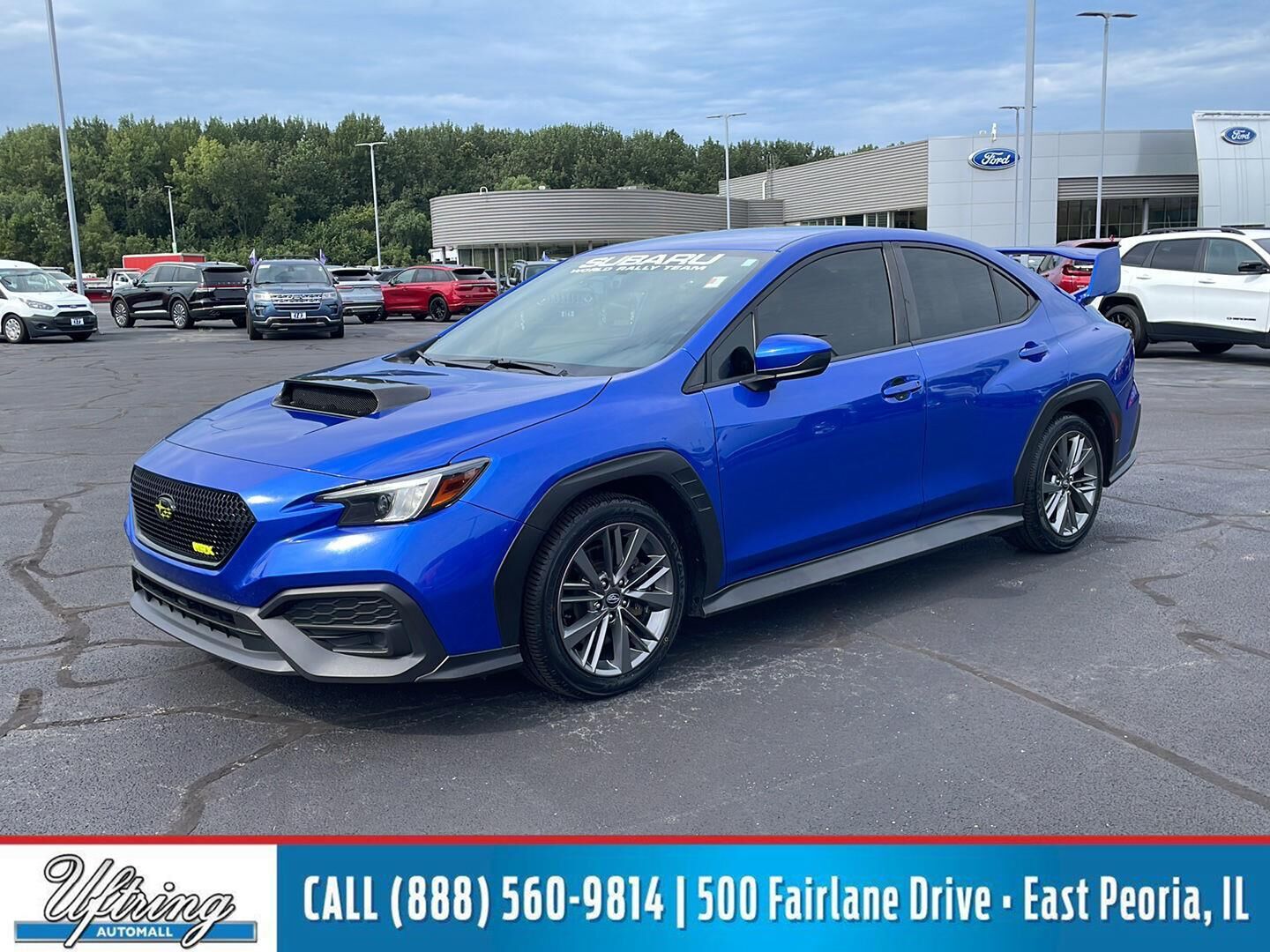 2022 SUBARU WRX