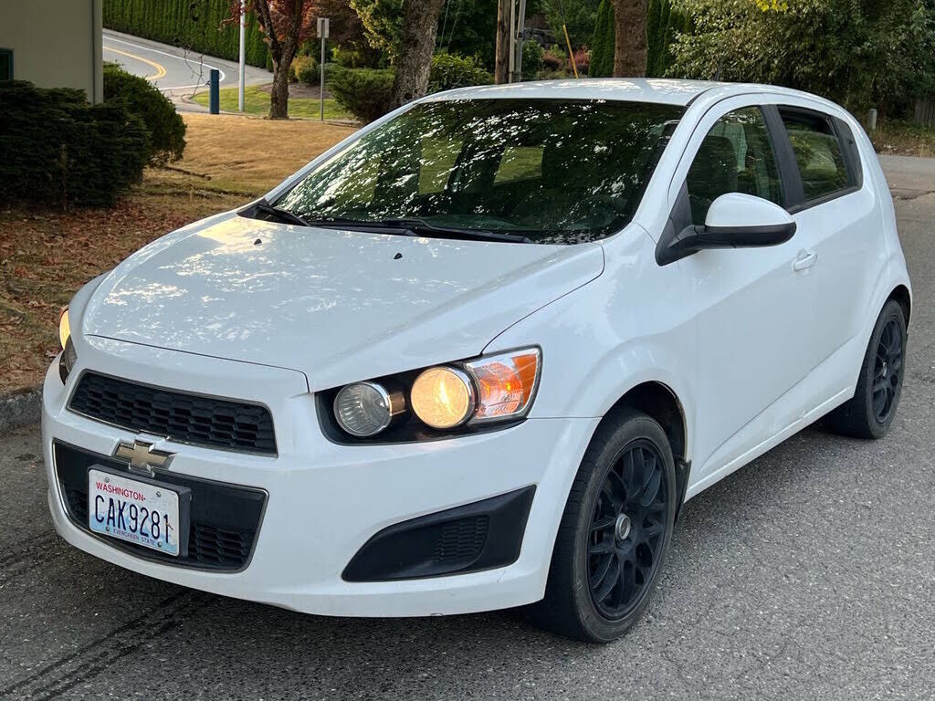2013 CHEVROLET Sonic